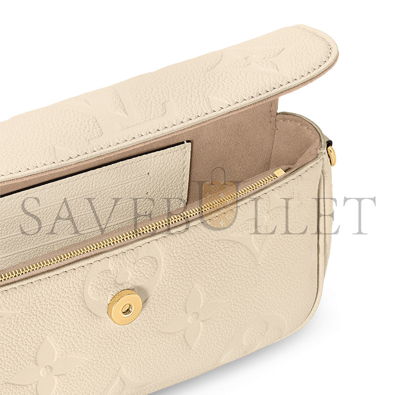 LOUIS VUITTON WALLET ON CHAIN IVY M82210 (23.5*12*4.3cm)
